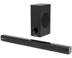 Soundbar - Audizio SB82S - HDMI-ARC - Bluetooth - 120 Watt - Optisch - Soundbar met subwoofer