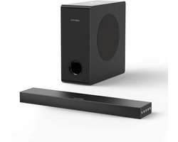 Soundbar - Luidsprekerkabels - 2.1 Soundbar voor TV - Speaker - 190W - 87dB - 45Hz-20KHz - Luidsprekers - Zwart