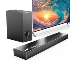 Soundbar met Dolby Atmos en 3D Surround Geluid voor TV