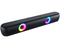 Soundbar met Draadloze Subwoofer - Luidsprekers - Speakers - Bluetooth 5.0 - Soundbars Voor TV - ingebouwde Subwoofer