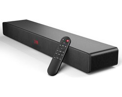 Soundbar Met Ingebouwde Subwoofer – Soundbars Voor TV 150 Watt – Met Afstandsbediening - Home Cinema System - Soundbar Surround Sound