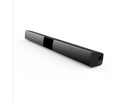 Soundbar Met Ingebouwde Subwoofer - Soundbars Voor TV Met Subwoofer Groot Bereik - Soundbars Voor TV Draadloos Bluetooth, 3.5mm, Sd-kaart