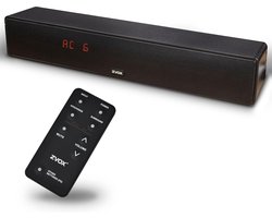 Soundbar met Spraakversterking en Geluidsklondering voor Televisie