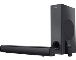 Soundbar met Subwoofer - Bleutooth - Optische Ingang - zwart