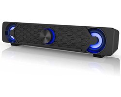 Soundbar Pc - Bekabelde en Draadloze Pc - Luidspreker - USB Mini Speaker Compact