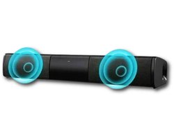 Soundbar PC - Speaker Computer - Plug & Play - ( 40W)