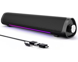 Soundbar PC - Speaker Computer - Plug & Play - 6W
