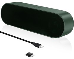 Soundbar PC - Speaker Computer - Plug & Play - 8W