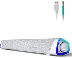 Soundbar PC - Speaker Computer - Plug & Play - (Amount of W) Handig