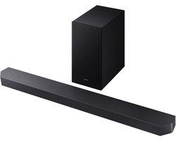 Soundbar - SAMSUNG - HW-Q610F/XE - Series 3.1ch - Draadloze subwoofer 6,5'' - Acoustic Beam