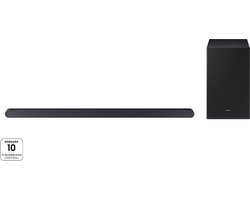 Soundbar - SAMSUNG - S-serie HW-S710D/XE - 3.1 kanalen - 6.5 draadloze subwoofer - Bluetooth - Titaniumzwart