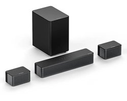 Soundbar - Soundbar voor TV - Luidsprekers - Luidsprekerkabels - 50Hz-20KHz - 320W - 3D Surround Sound-systeem - Speaker - Zwart