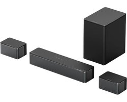 Soundbar - Soundbar voor TV - Luidsprekers - Luidsprekerkabels - Speaker - 3D Surround Soundbar - 87dB - 50Hz-20KHz - Zwart