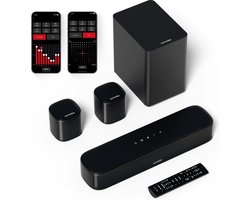 Soundbar - Soundbars - Soundbars voor TV - Luidspreker - met Surround Sound System - voor Home Theater