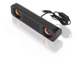 Soundbar voor TV met USB Voeding - Stereo Subwoofer en Desktop Speakers voor Optimaal Geluid