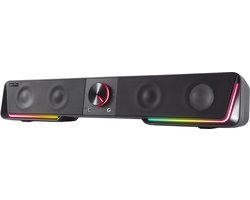 Speedlink GRAVITY - Stereo Soundbar - Bluetooth Speaker - RGB - Zwart