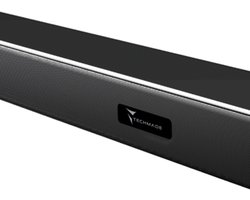 Techmade TM-ET030, 120 W, 60 W, 80 dB, 50 - 16000 Hz, 7,62 cm (3"), Zwart