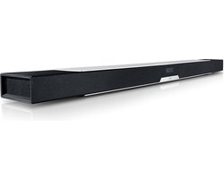 Teufel CINEBAR LUX - Slanke high end bluetooth soundbar - HDMI - Geïntegreeerde subwoofer - wit