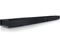 Teufel CINEBAR LUX - Slanke high end bluetooth soundbar - HDMI - Geïntegreeerde subwoofer - zwart