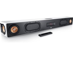 Teufel CINEBAR ULTIMA - Bluetooth soundbar met extra bas - 380 watt - wit