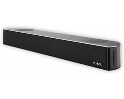 TV soundbar met Bluetooth luidsprekersysteem, 12/24 V, zwart