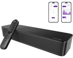 ULTIMEA 2.1 Soundbar voor TV – met ingebouwde Subwoofer, App-besturing