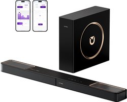 ULTIMEA - 3.1.2-kanaals Dolby Atmos-soundbar - 5,25-inch subwoofer - Bluetooth 5.4