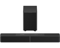 ULTIMEA 3.1.2-kanaals Dolby Atmos-soundbar met draadloze subwoofer, 312 W, app-bediening, HDMI eARC, Bluetooth® 6.0, Poseidon M70