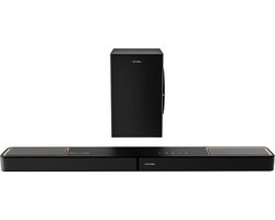 ULTIMEA 3.1.2-kanaals Dolby Atmos soundbar met subwoofer, app-bediening, Bluetooth 5.4, Skywave F30 Boom