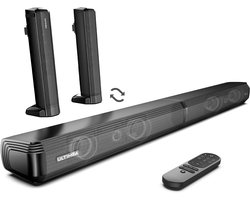 ULTIMEA Apollo S40 – 2.2-kanaals Smart TV Soundbar, 2-in-1 afneembaar ontwerp, Bluetooth 5.3