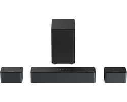 ULTIMEA Poseidon D50 5.1 Surround Sound-systeem - Soundbar met draadloze subwoofer - 320W piekvermogen - BassMX™ basversterking - Bluetooth 5.3