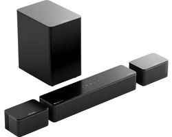 ULTIMEA Poseidon M4T - 5.1 Kanaal Soundbar met Dolby Atmos en APP-Bediening Soundbar Zwart