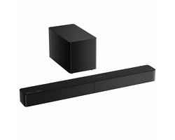 ULTIMEA Poseidon M60 Boom - 5.1 Soundbar voor tv met Dolby Atmos , Subwoofer, App Bediening, Zwart