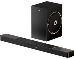 ULTIMEA Skywave F30 Boom - 3.1.2 Dolby Atmos Soundbar met 6,5" subwoofer - Zwart