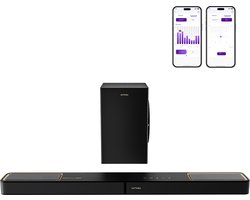 ULTIMEA Skywave F30 Boom 3.1.2ch Soundbar met Dolby Atmos en 6.5" Subwoofer, Bluetooth 5.4