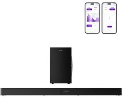 ULTIMEA Skywave F30 Boom - 3.1.2kanaals Dolby Atmos Soundbar Met Subwoofer