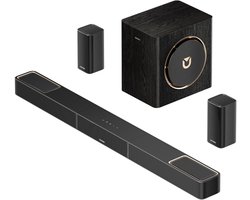 ULTIMEA Skywave X40 - 5.1.2 Soundbar met Draadloze Subwoofer - Homecinemaset - Zwart