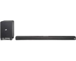 Ultra-slim Soundbar met Draadloze Subwoofer en Dolby Atmos voor TV