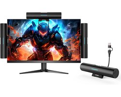 Universele USB/Type-C Soundbar voor Desktop en Laptop
