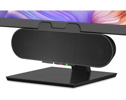 USB & Bluetooth Speakerbar voor PC en Smartphone - Compacte Soundbar voor Monitor