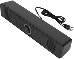 USB Computer Luidsprekers - Desktop Soundbar - Muziek en Films - HIFI Helder Geluid