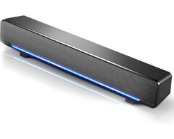 USB HiFi Stereo Soundbar-luidspreker voor PC en Smartphone - Home Theater Luidsprekers