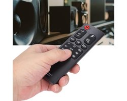Vervangende Afstandsbediening voor SK5Y SK5R Soundbar - Universele Thuisbioscoop Soundbar-systeemafstandsbediening .