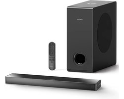 Vihes Soundbar Voor Tv - Met Subwoofer - Geluidssysteem - 160W - Bluetooth - Surround Sound - Thuis Bioscoop - 3 kanalen