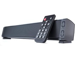 Zyrex® Soundbars – Soundbar met DSP-Technologie – Speaker met Bluetooth - Zwart - 59cm x 9cm x 9cm