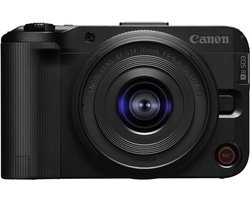 Canon EOS R50 V + RF-S14-30MM F4-6.3 IS STM PZ – Systeemcamera – 4K video - Kantelbaar touchscreen – Geavanceerde videofuncties - Camera met lens