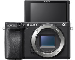 Sony α ILCE-6400A 1/1.6" MILC 24,2 MP CMOS 6000 x 4000 Pixels Zwart