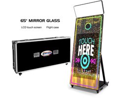 Spiegel Photobooth A1 - Photobooth Evenement Party - Bruiloft - Entertainment