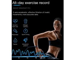 2025/26 Nieuw Hartslag Ecg Bloeddruk Ekg Gezondheid Smart Watch Fitnessarmband voor heren met drukmeting Ecg Afstandsarmband