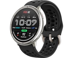 Amazfit Active 2 (Round) Zwart